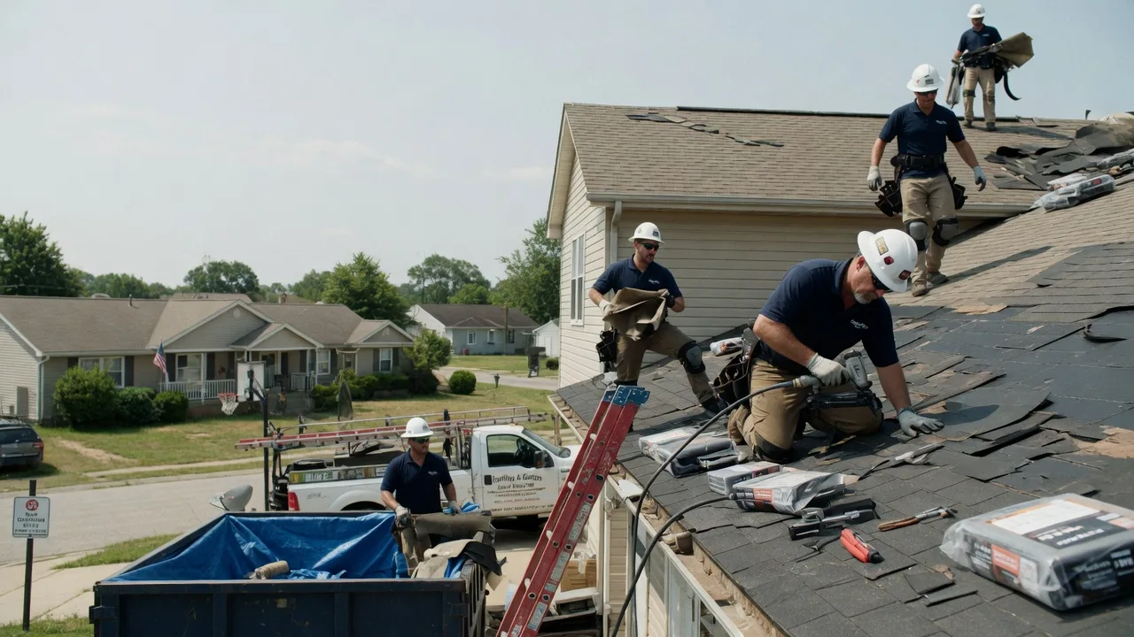 Roof Replacement in Taneytown, MD near me